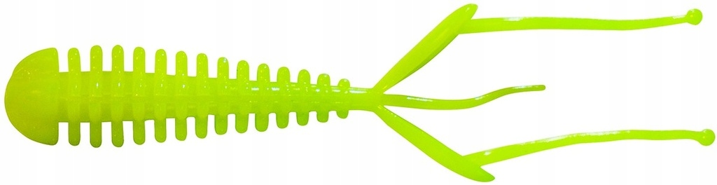 Select guma na okonie robak Toxic 2,3" 5,7cm kolor 045