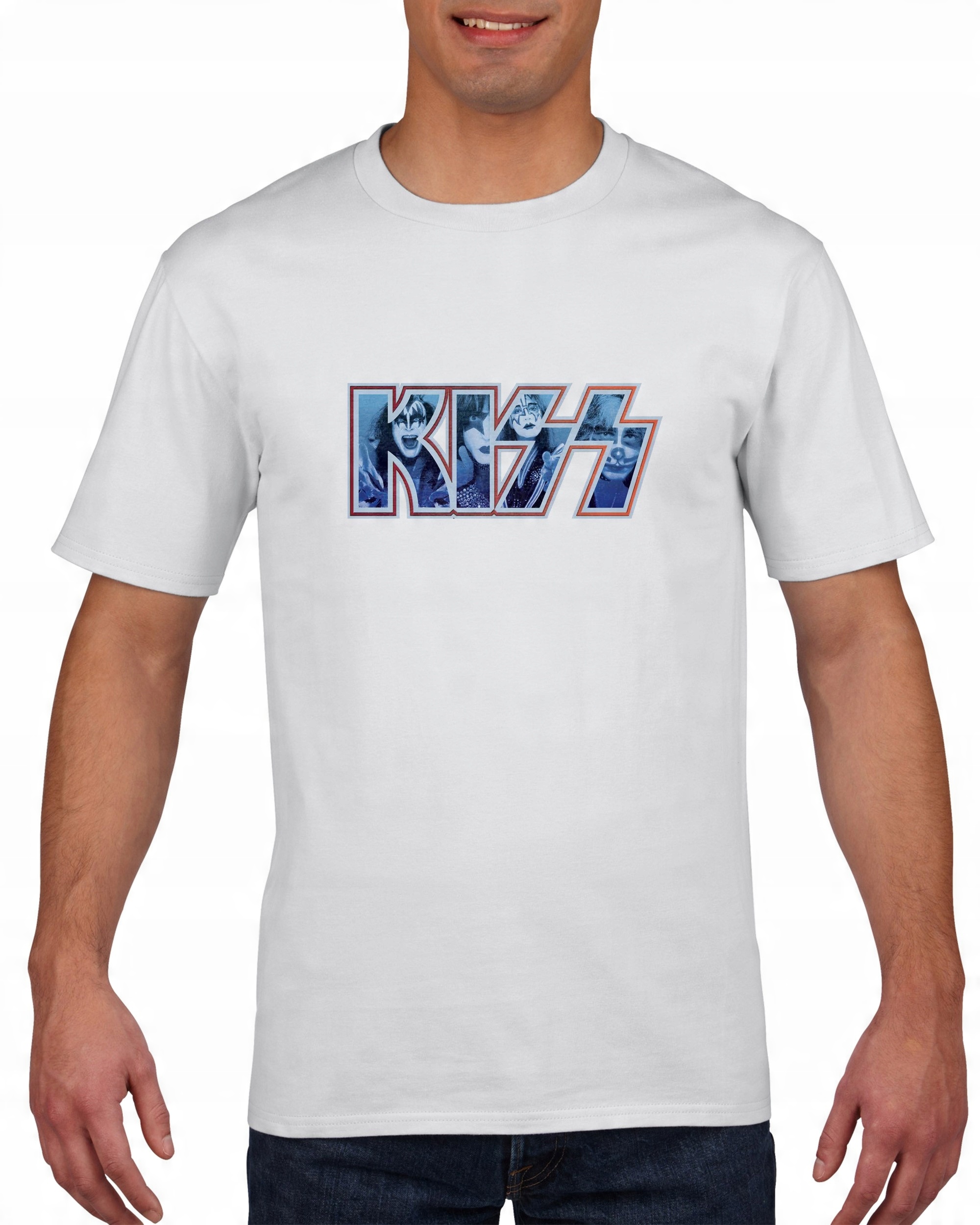 

Koszulka męska Kiss L