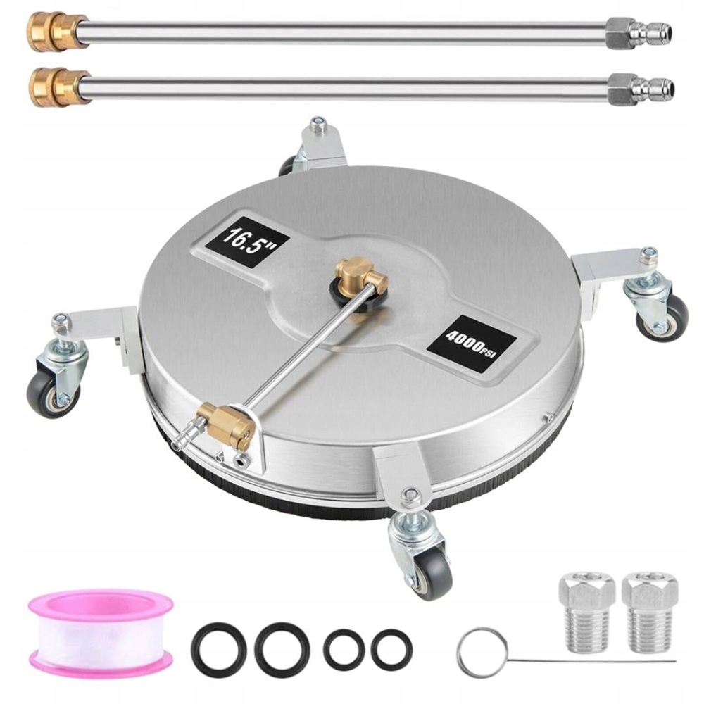 Kartáč Na Mytí Dlažebních Kostek Pro Velké Plochy 16.5 Tlaková Myčka