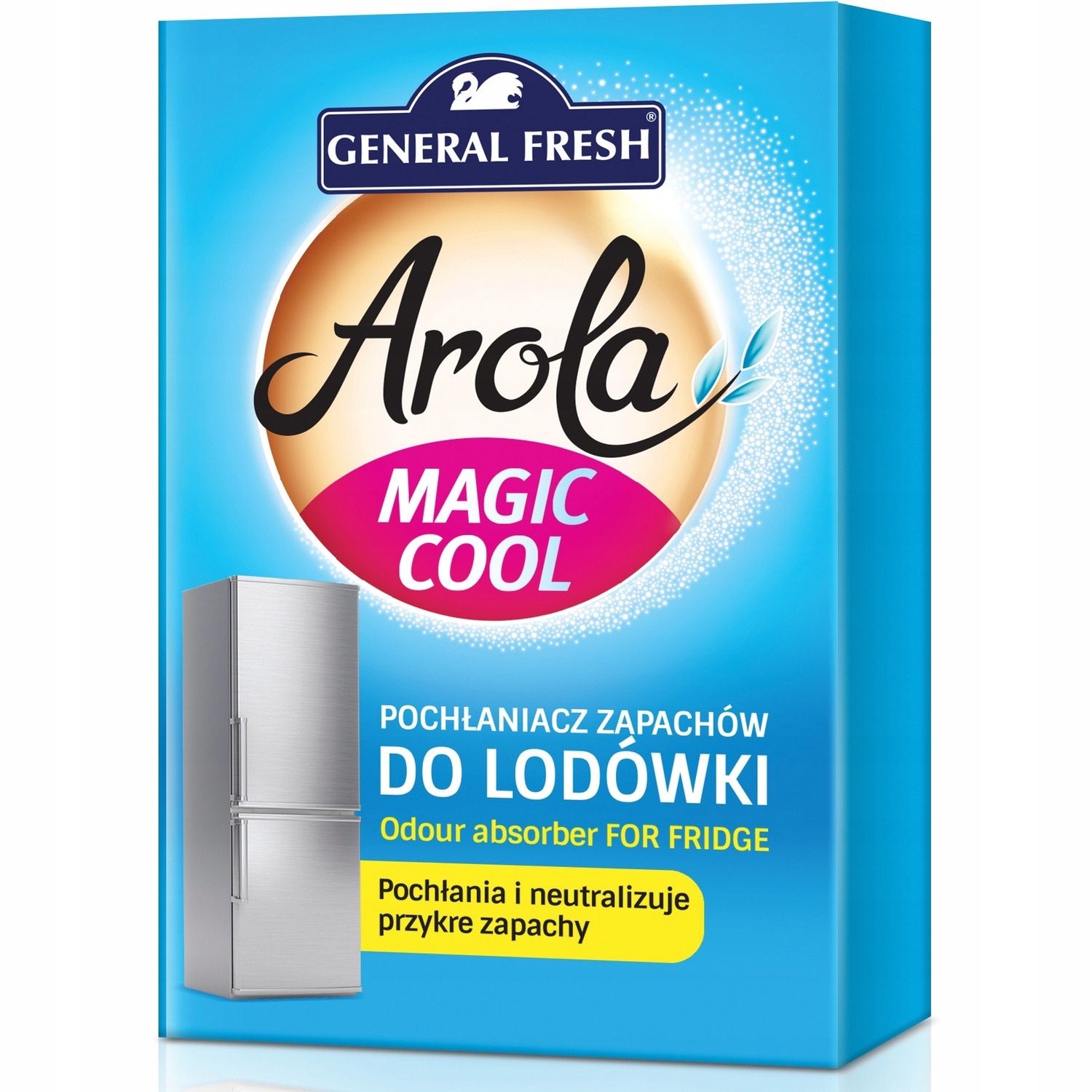 

Pochłaniacz zapachów z lodówki Arola Magic Cool Ge