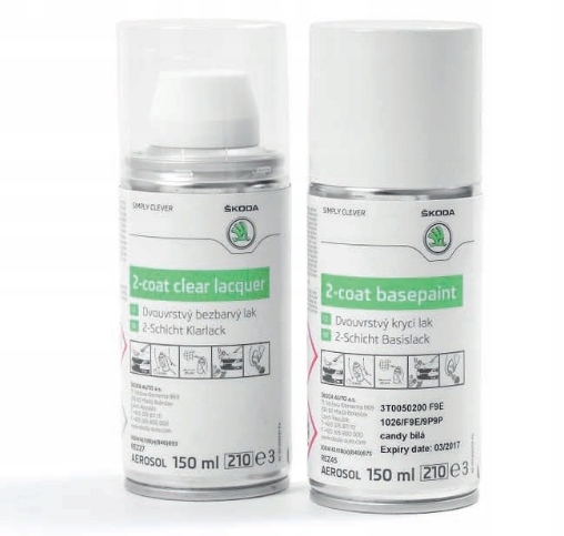 

Lakier Zaprawka Spray F9E