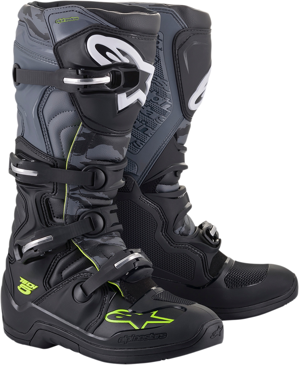 Topánky Alpinestars Tech 5 black/gray/yellow 8 42