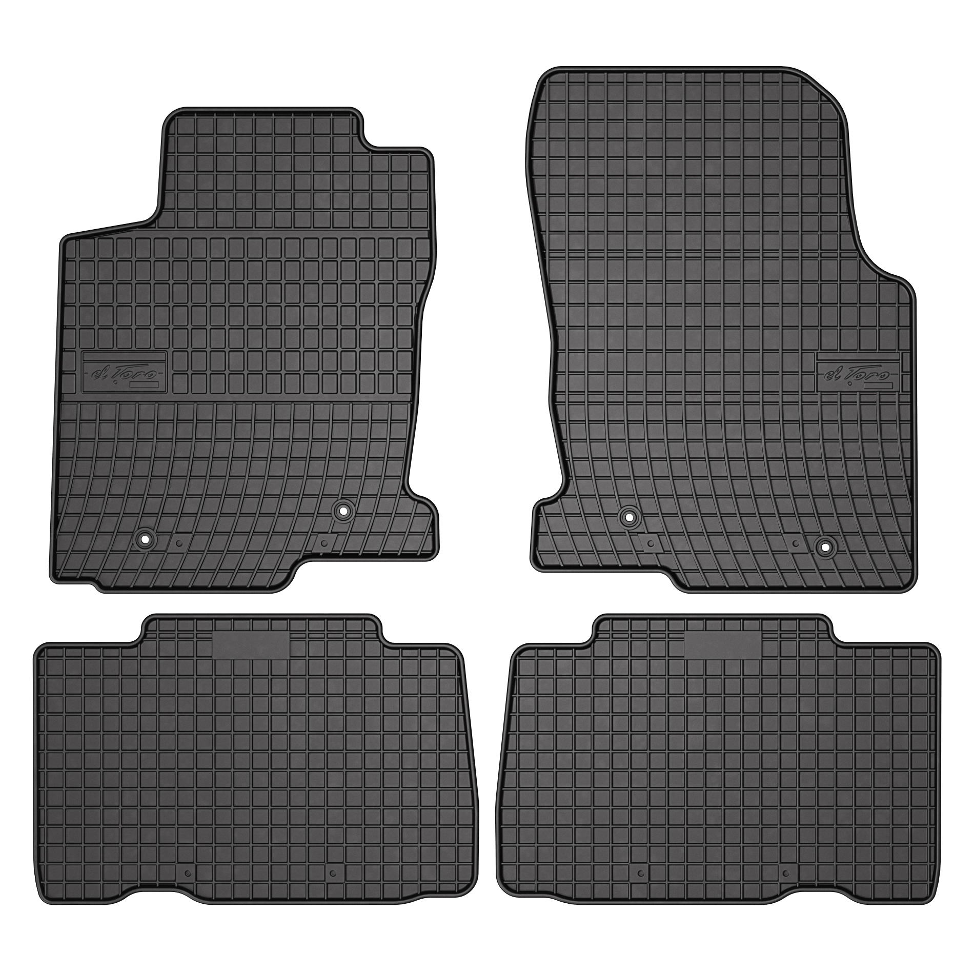 

Dywaniki gumowe ElToro do Lexus Nx AZ10 2014-2021