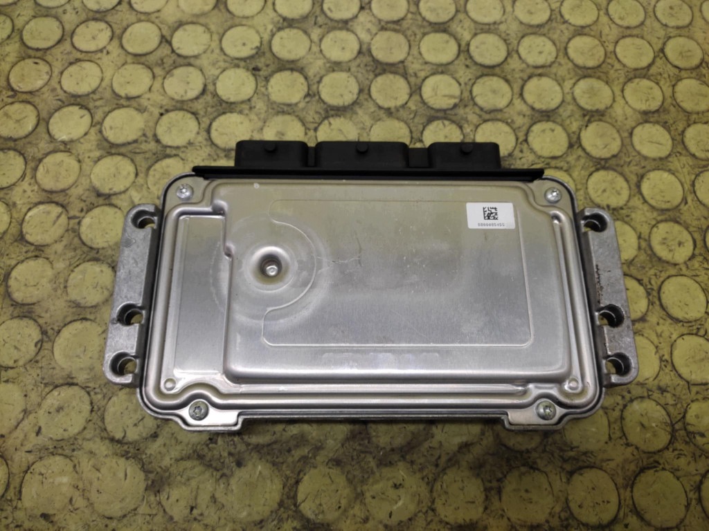 CITROEN C4 control unit of the engine 0261208491
