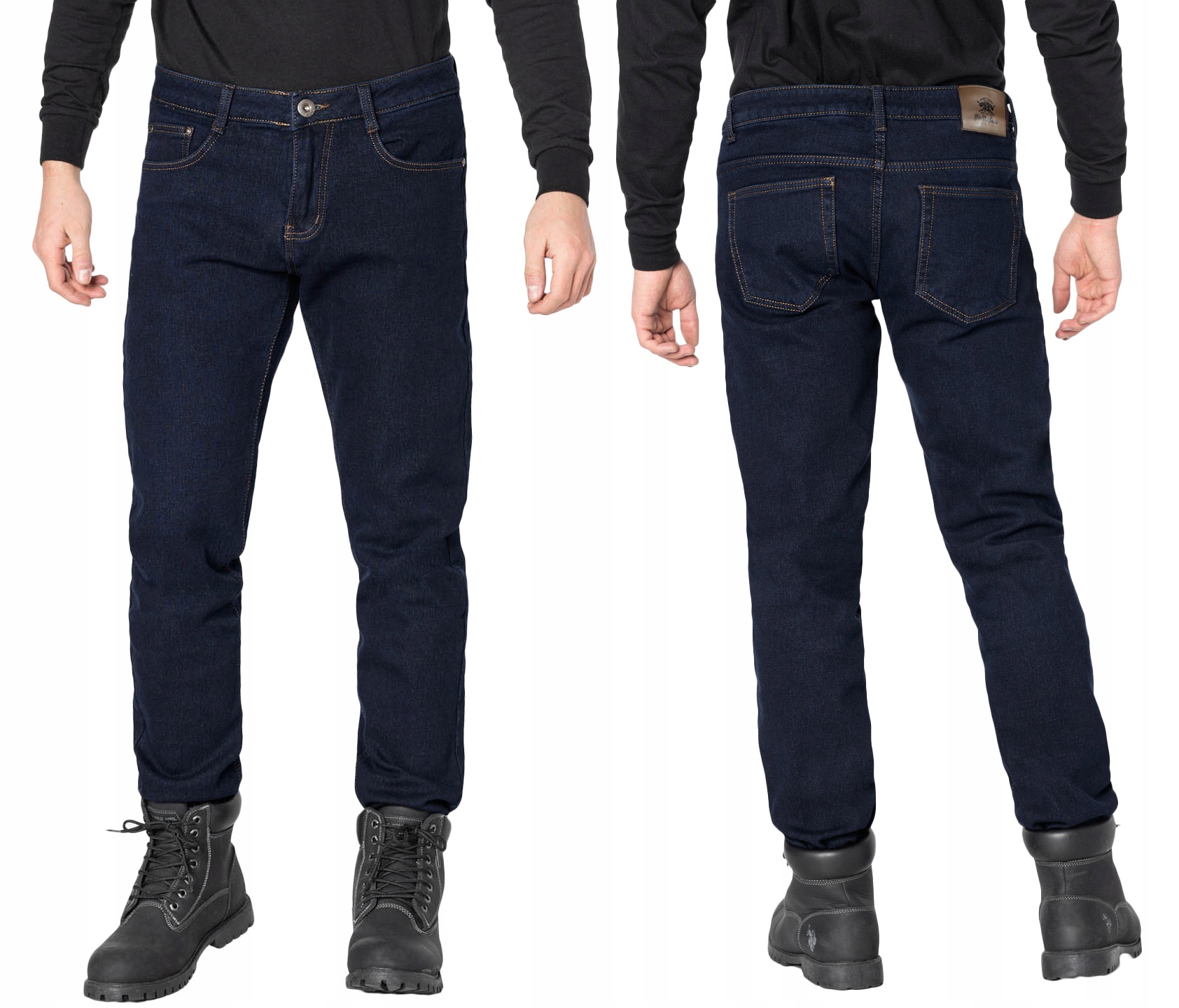 

Duże Spodnie Męskie Jeansy Texasy Dżinsy 9208 W 45