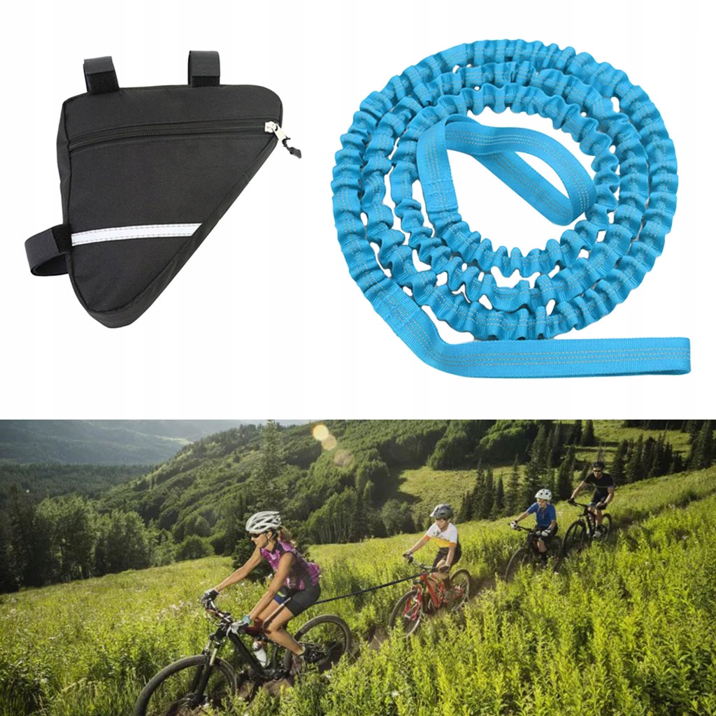 LINA DO HOLOWANIA ROWERU NIEBIESKI Przeznaczenie części