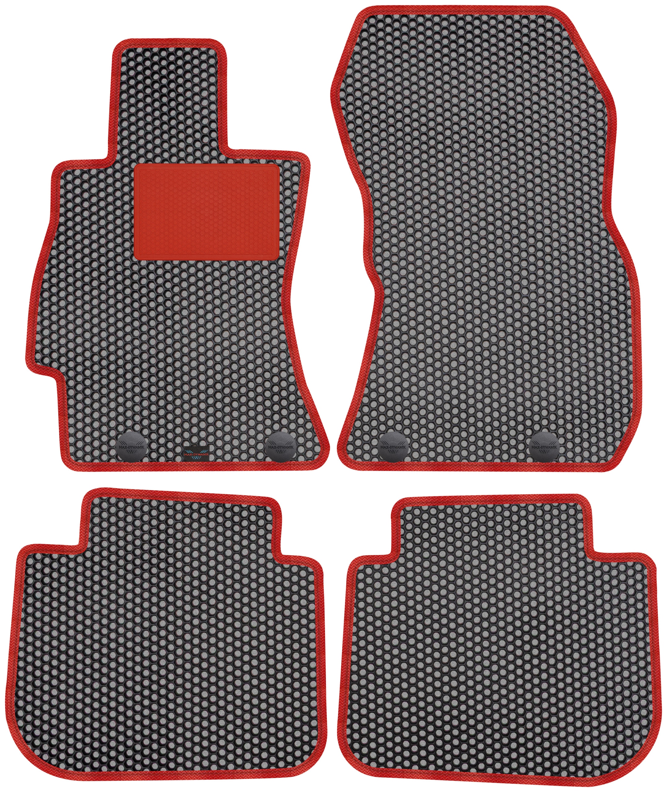 Subaru Outback IV 2009-2014 Koberce Eva Smart Pocket