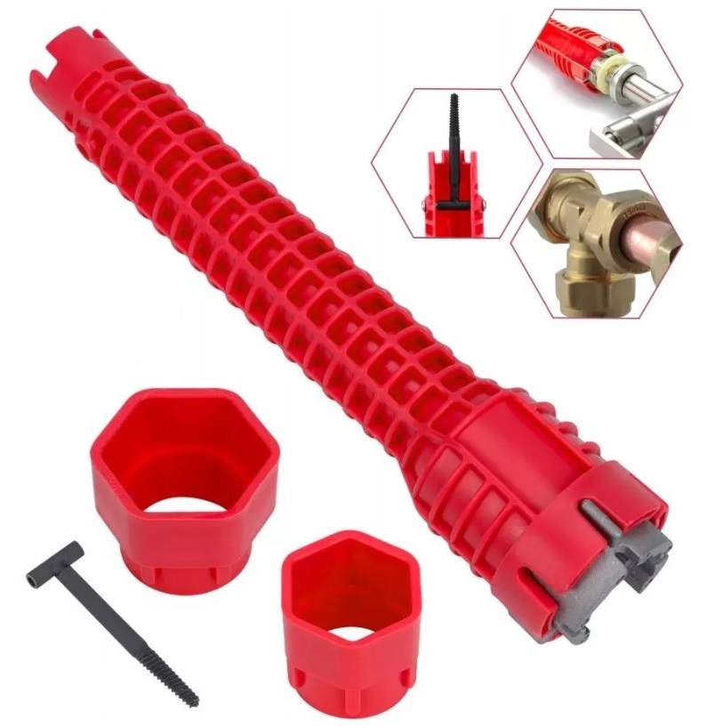 Pionowy Klucz Do Hydrauliki Rur Rurek Marka bez marki