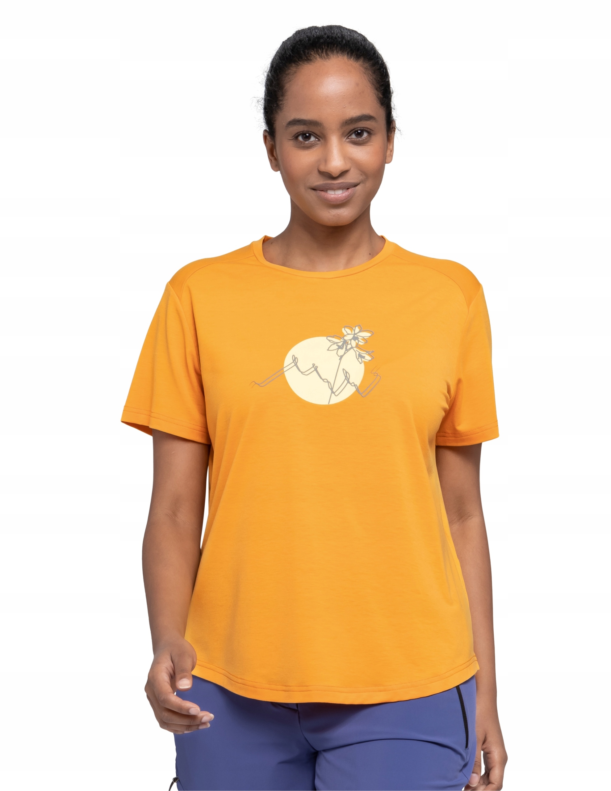 Dámská košile Schöffel Haberspitz Oranžová 40