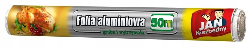 

Jan Niezbędny Folia Aluminiowa 50 m