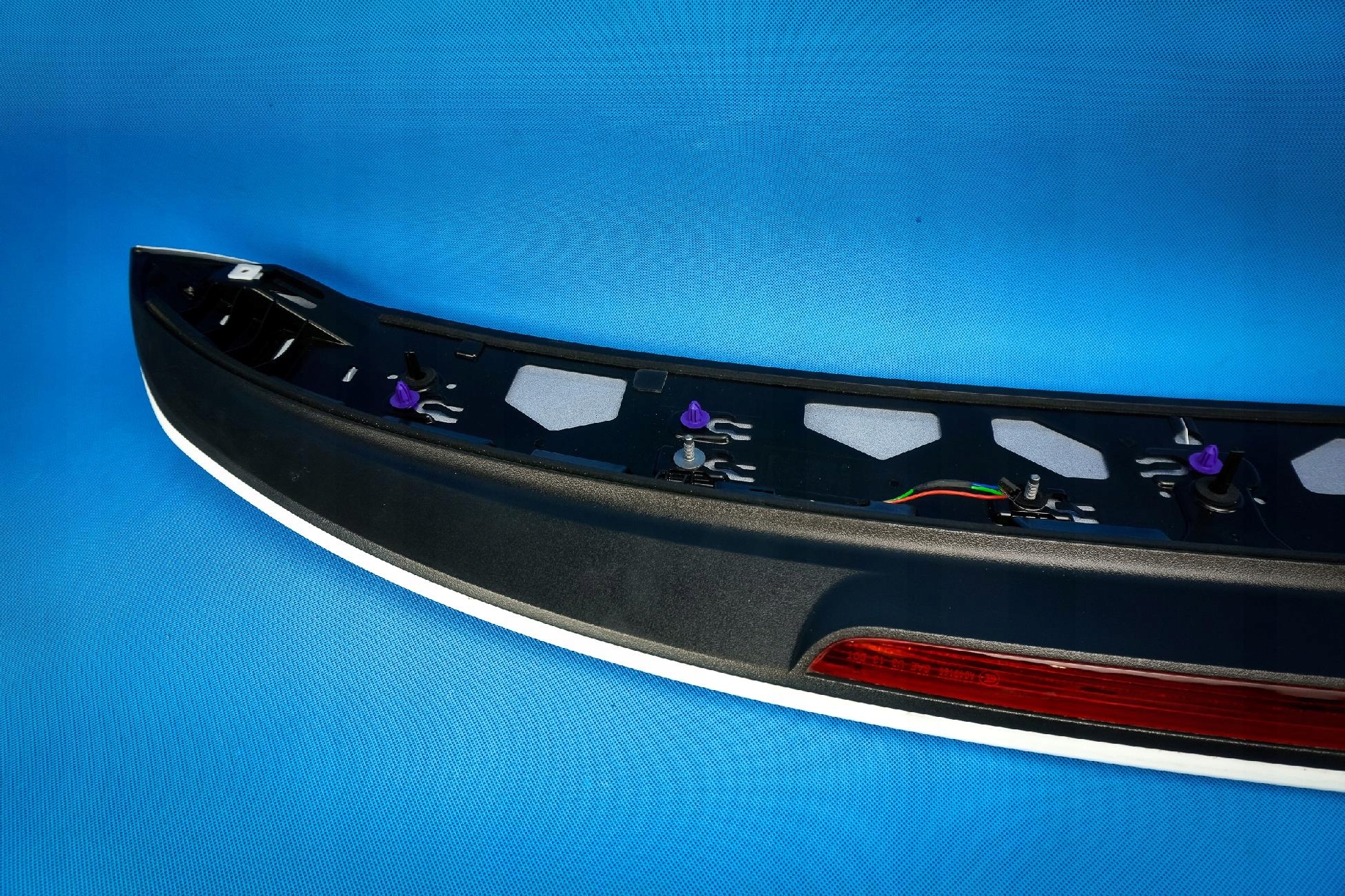 spoiler heckklappe heck STOP Audi Q7 4M 4M0827933 LS9R