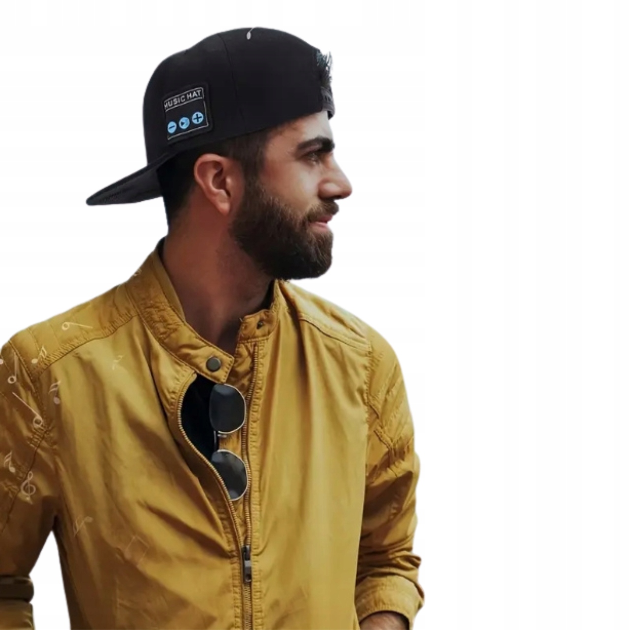 Čepice s Bluetooth reproduktorem Inovativní komfortní reproduktorová čepice jako Dárek