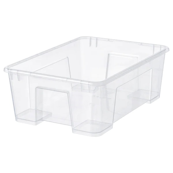 

Ikea Samla Pudełko, Pojemnik 11L