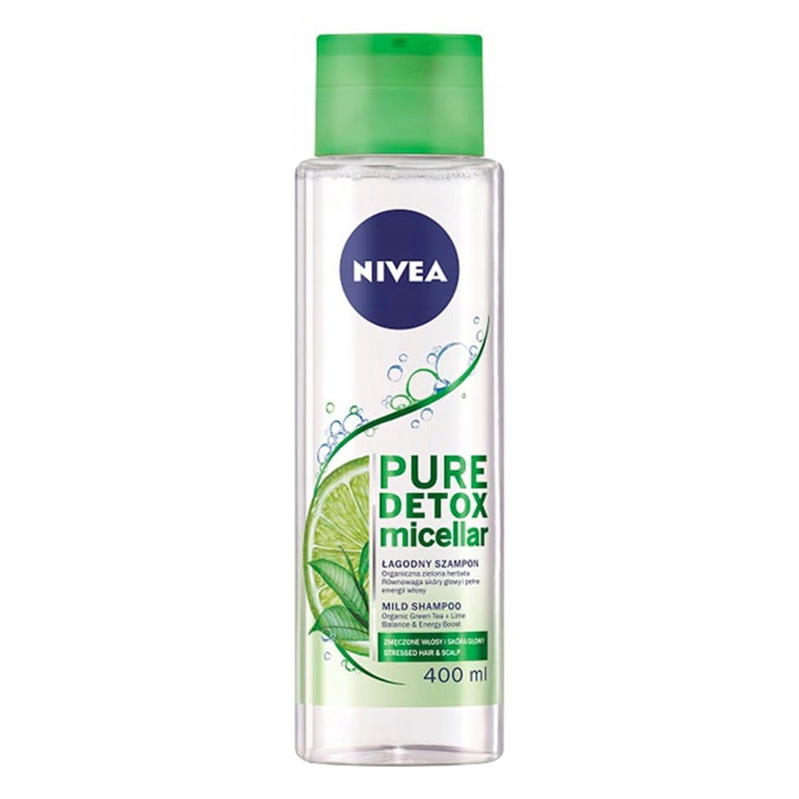

Nivea Szampon 400ML Micelarny Zielona Herbata