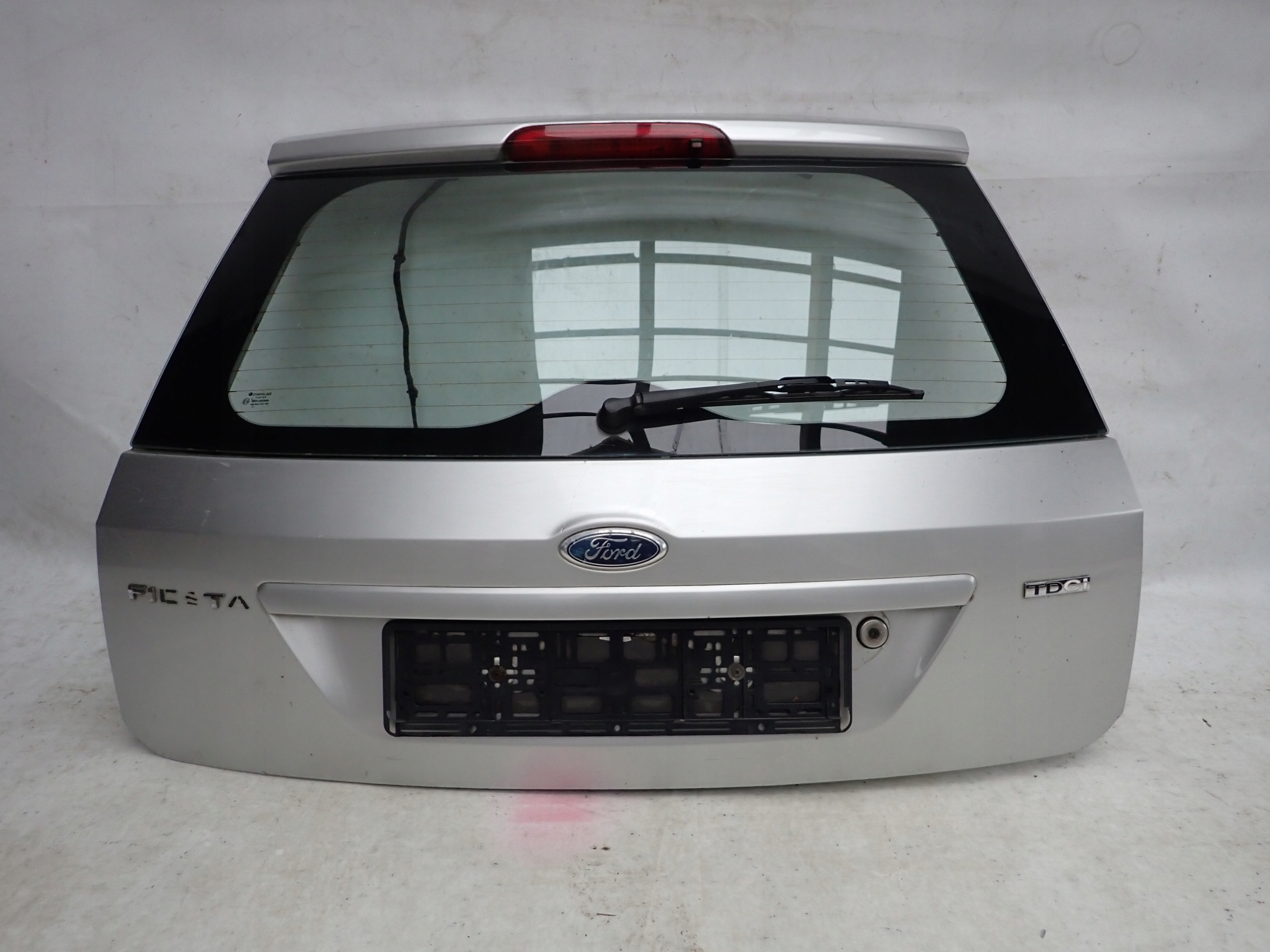 FORD FIESTA MK6 3D trunk door boot rear part rear complete