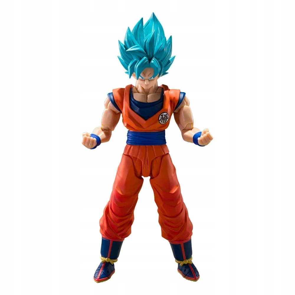 Saiyan Bůh Son Goku Modrá síla překračující limity Dragon Ball