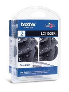 Brother LC-1100 BKBP2 (atrament multipack-2xčierna) LC1100BKBP2