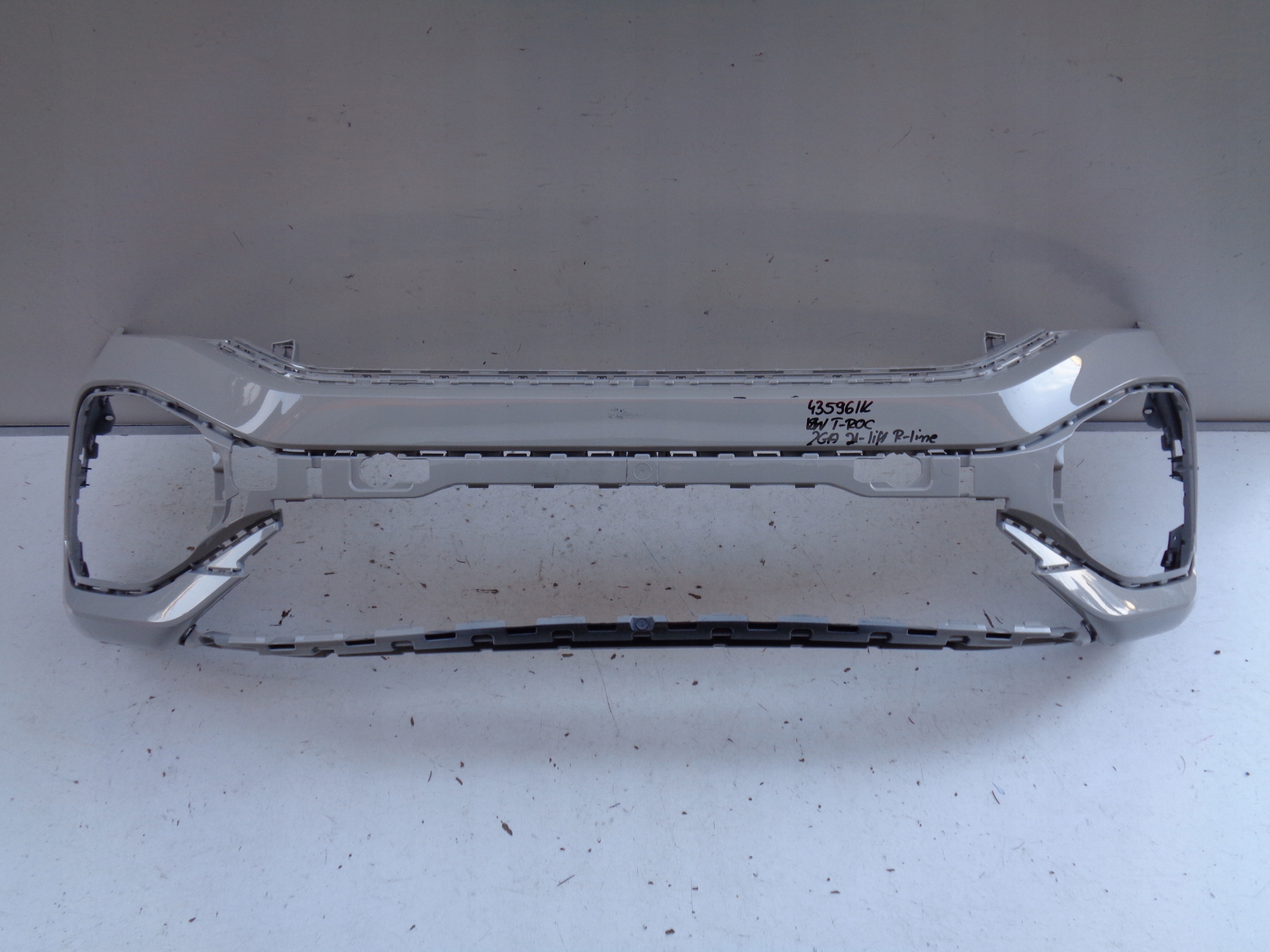 front bumper VW T-ROC 2GA 21- LIFT R-LINE NR 43596