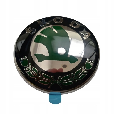 

Znaczek Skoda Emblemat Tył