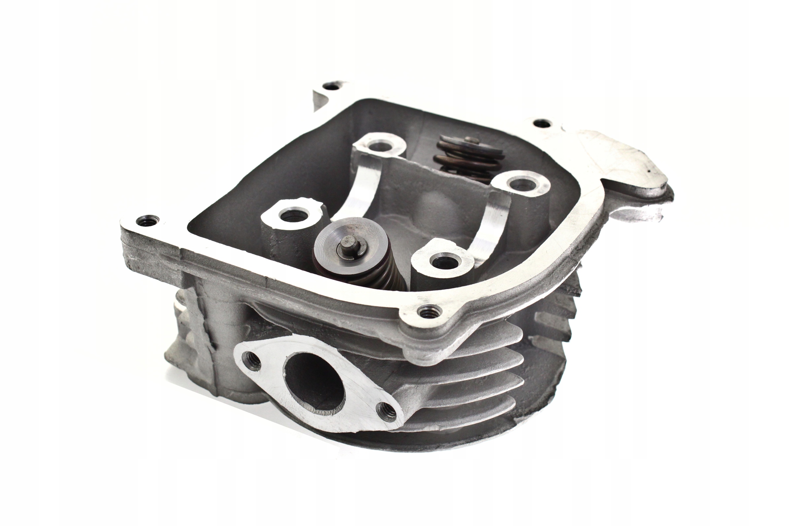 GŁOWICA KOMPLETNA DO CYLINDRA GY6 4T 50CCM 47MM (STANDARDOWE ZAWORY) POWER