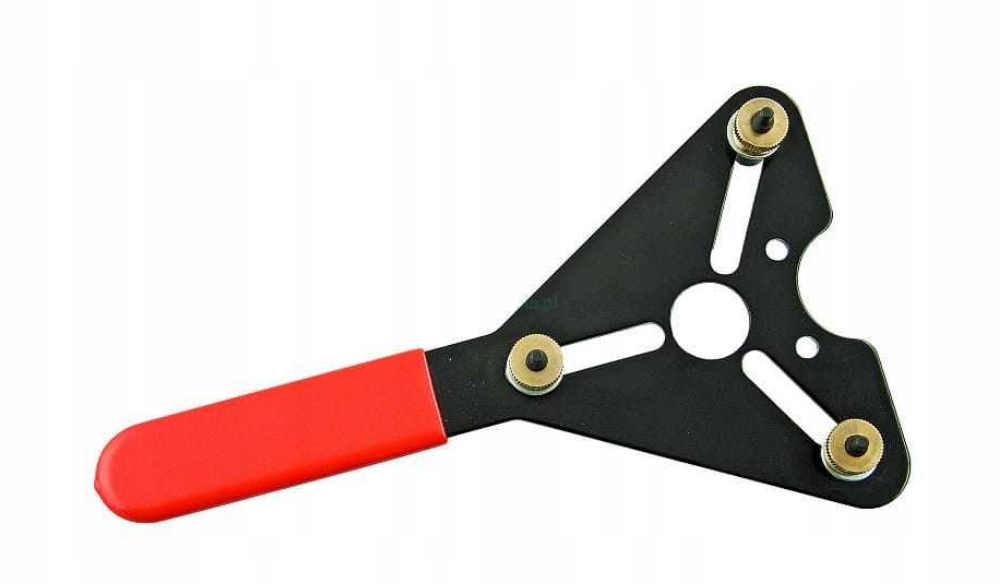 ZESTAW DO DE/MONTAŻU SPRZĘGIEŁ DWUMASOWYCH SAC S-SAC34UPG