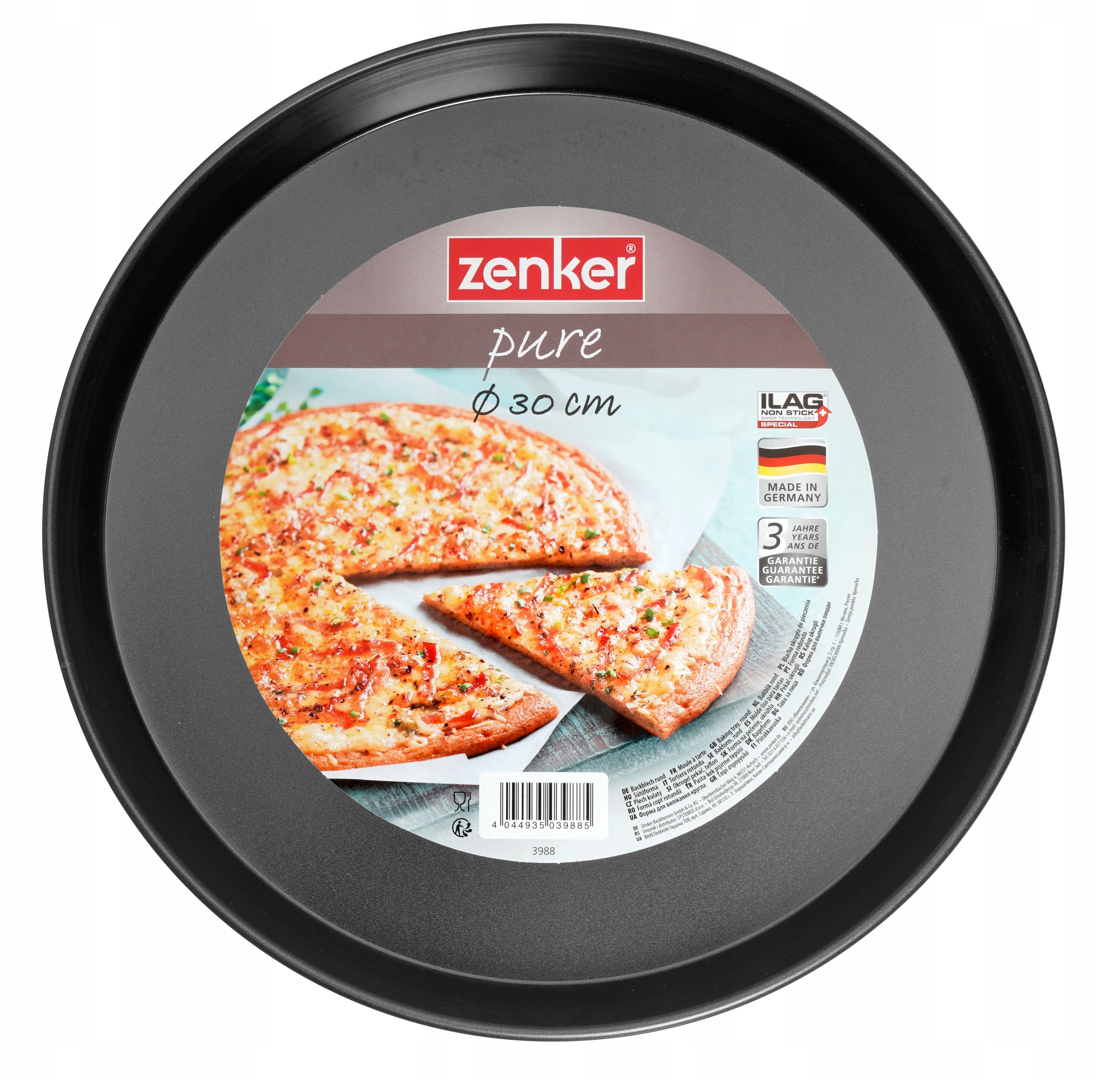 

Blacha do pizzy Forma na pizze Blaszka Taca 30 cm