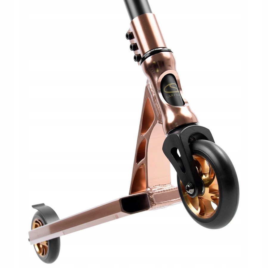 WYCZYNOWA HULAJNOGA FEESTYLE SKULL RIDER SMJ SPORT Kolor czarny