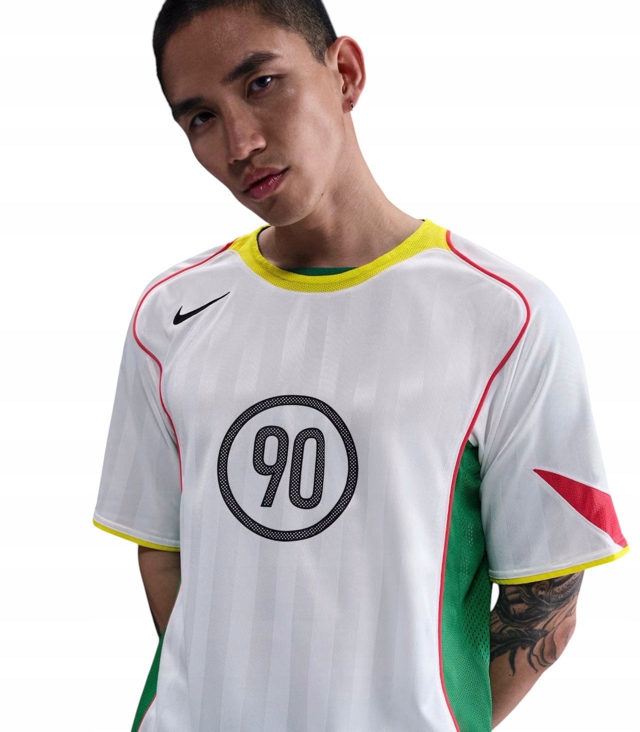 Koszulka Piłkarska Sportowa Dri-fit Nike Total 90 IB4218-100 Rozmiar L