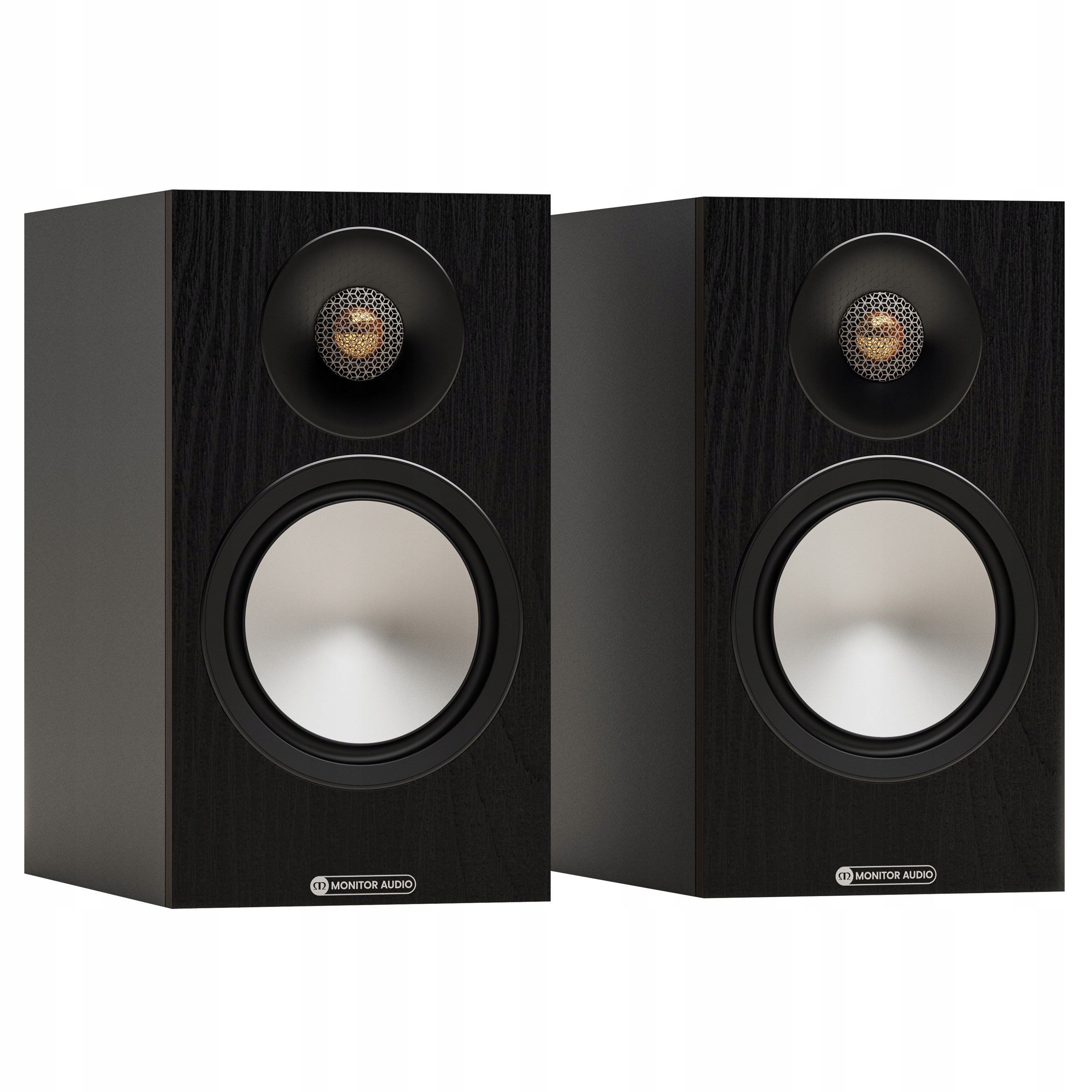 Monitor Audio Bronze 50 7G Kolumny Podstawkowe 100W 8 Ohm Czarne Black Para