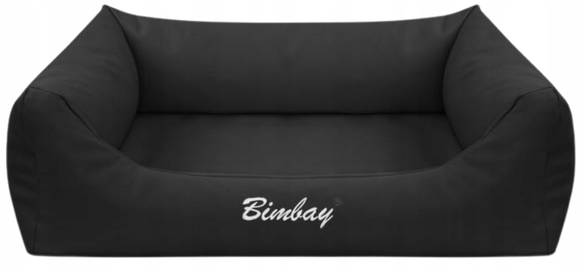 Levně Bimbay Pohovka Pelíšek pro psa Skay č. 100 x 80 cm černá