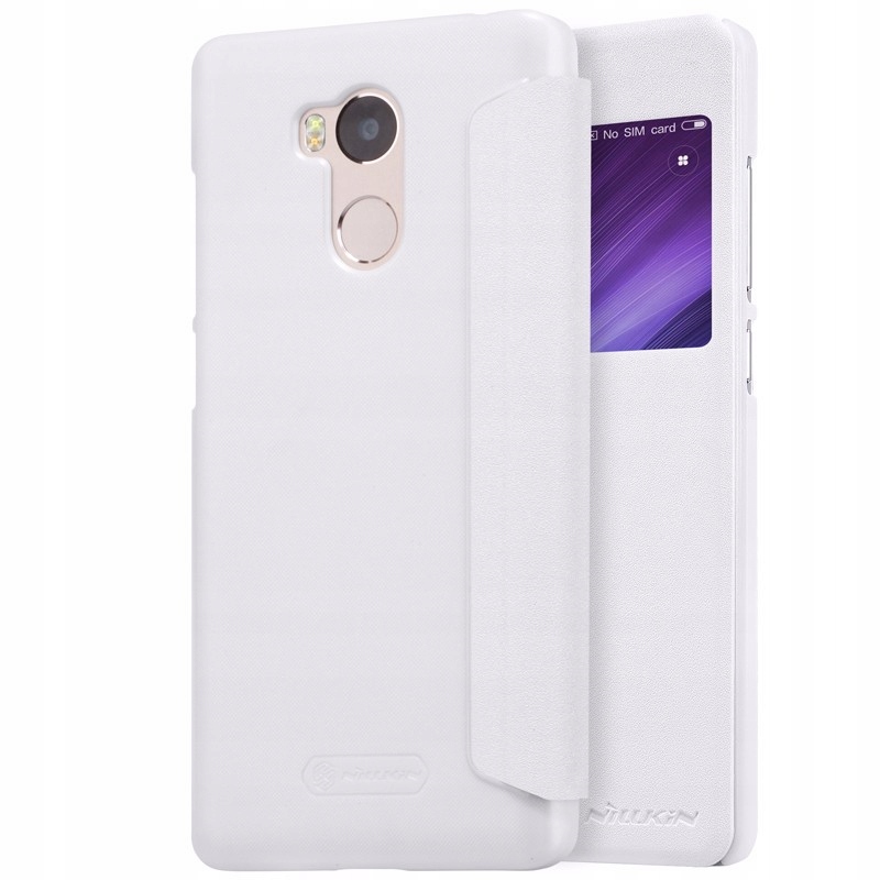 

Etui Nillkin z klapką do Xiaomi Redmi 4 Pro Białe