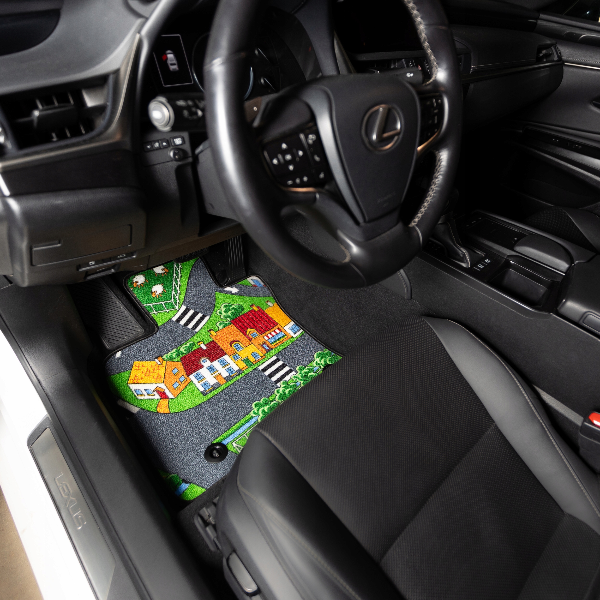 Dywaniki samochodowe welurowe Zestaw 4szt Modelowe Waga produktu z opakowaniem jednostkowym 2 kg