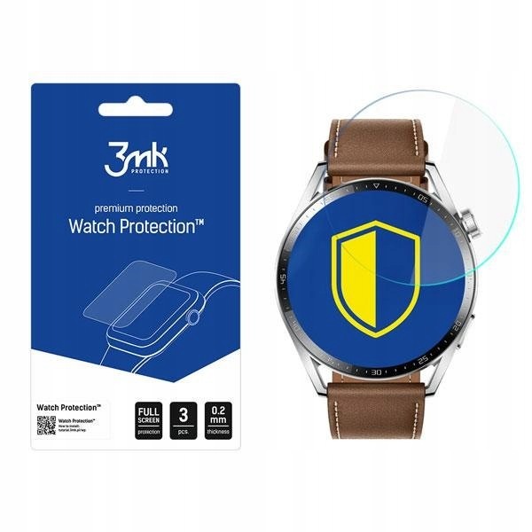 3MK Folia Arc Huawei Watch Gt 3 46mmFolia Fulscreen