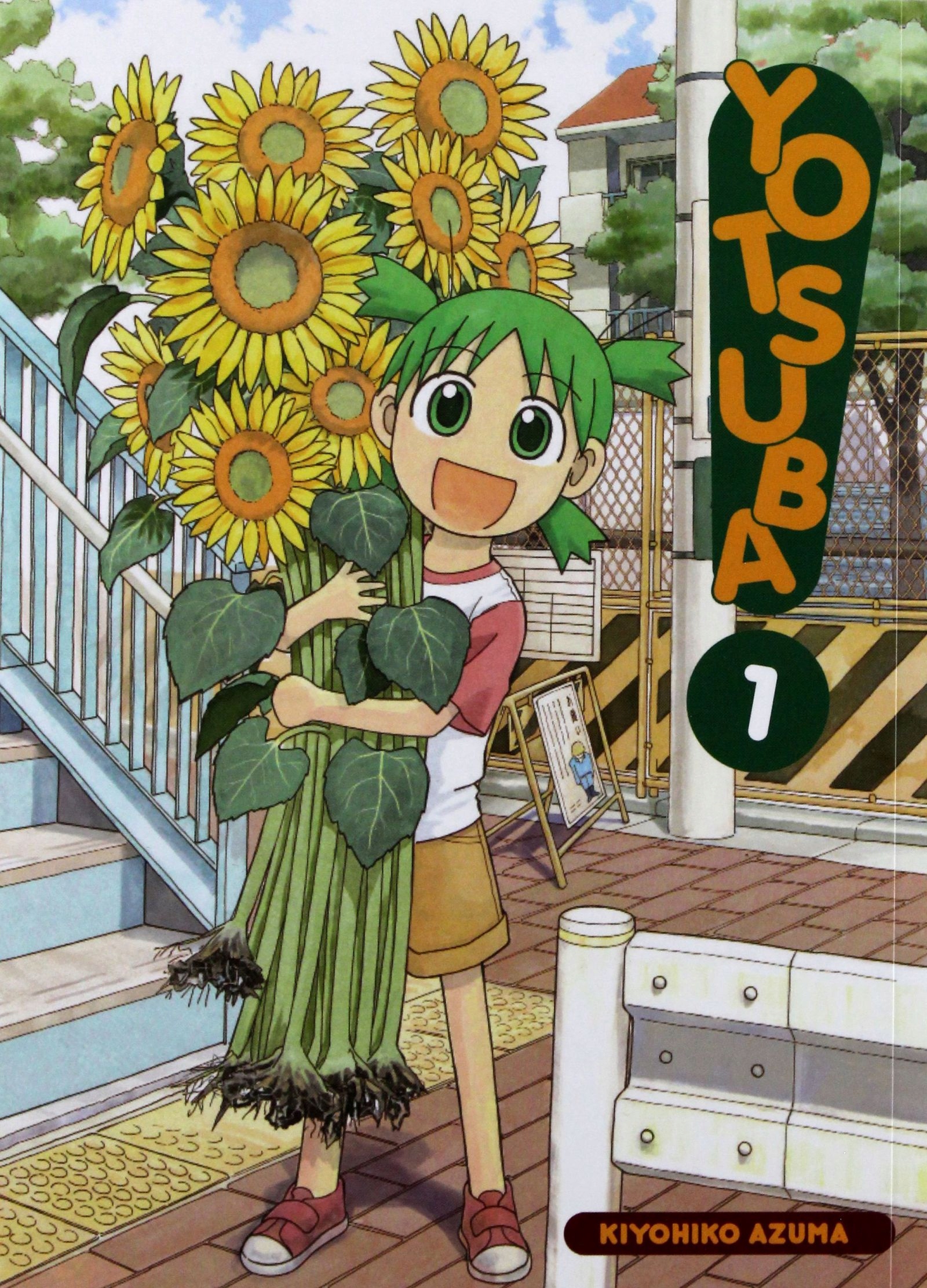 

Yotsuba! (tom 1) Kiyohiko Azuma (komiks)