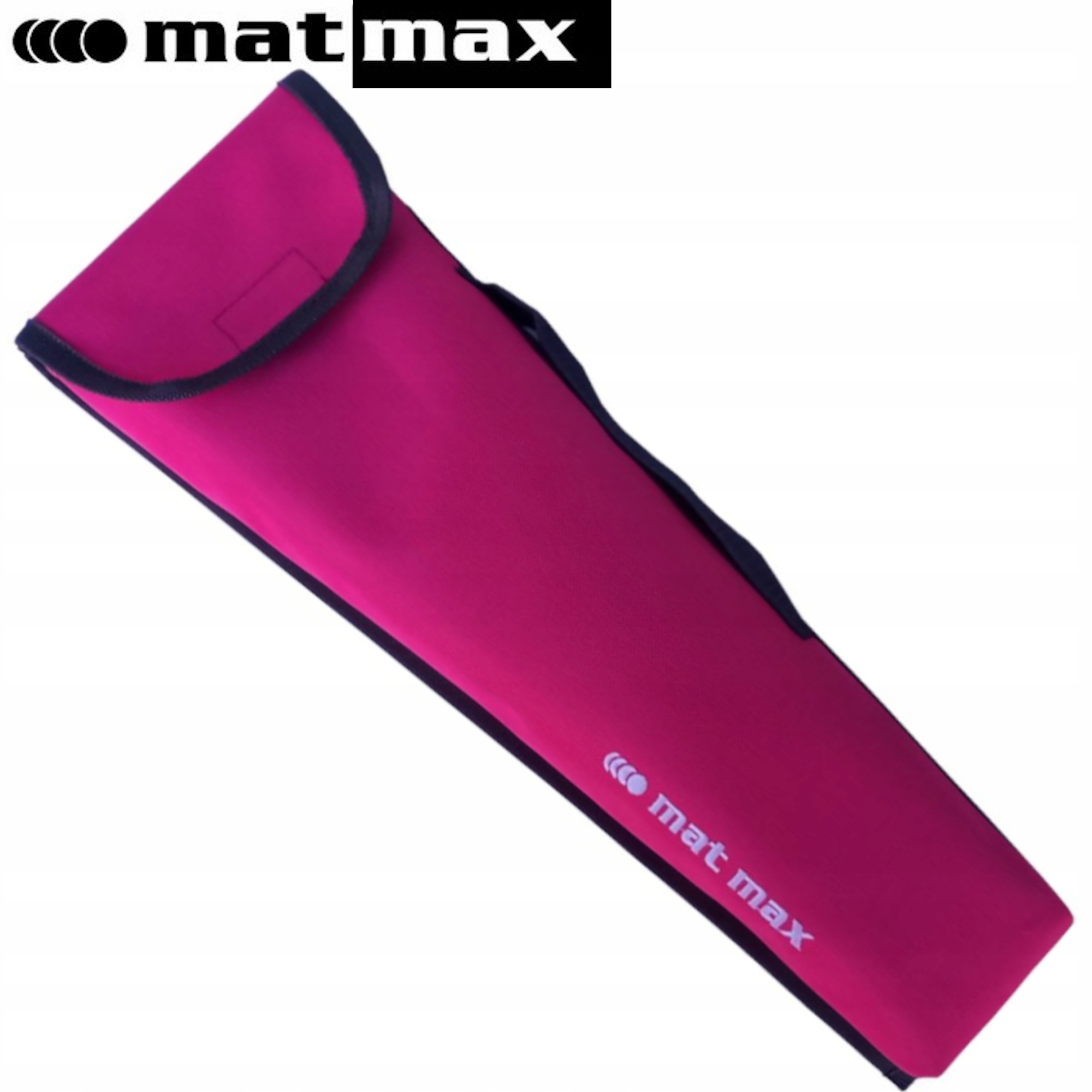 Pokrowiec na dzwonki diatoniczne różowy MatMax