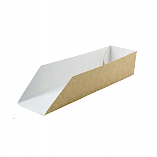 KARTONIK HOT-DOG SZARY A25SZT 1059726