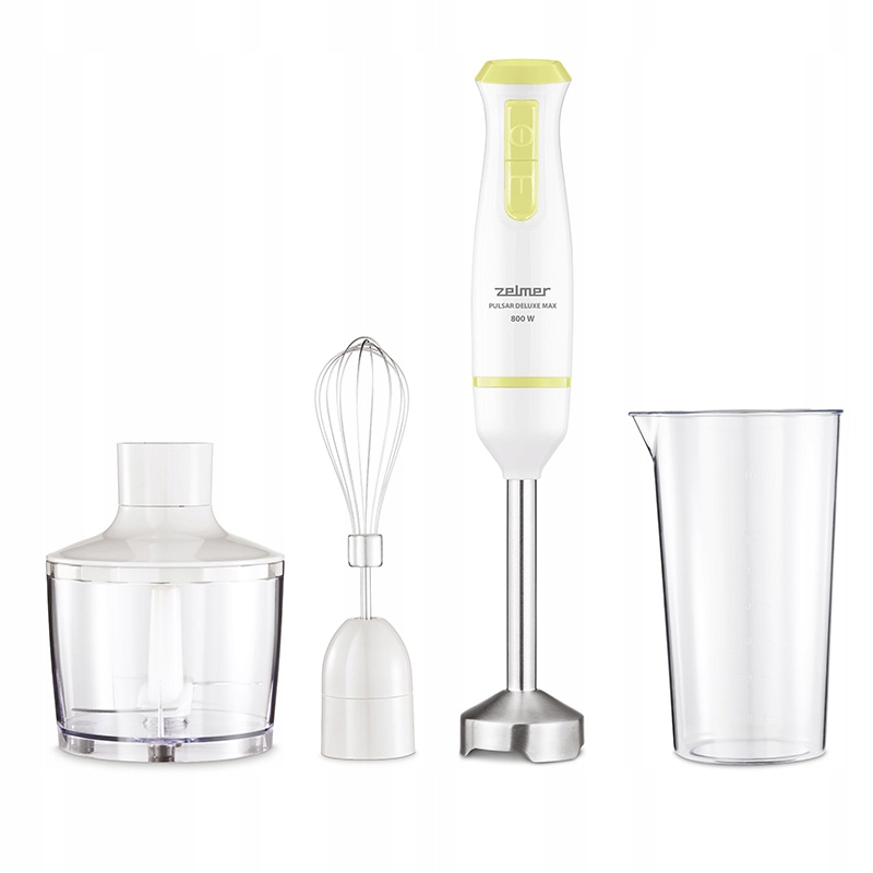 

Blender ręczny Zelmer ZHB4562L Pulsar Deluxe Max