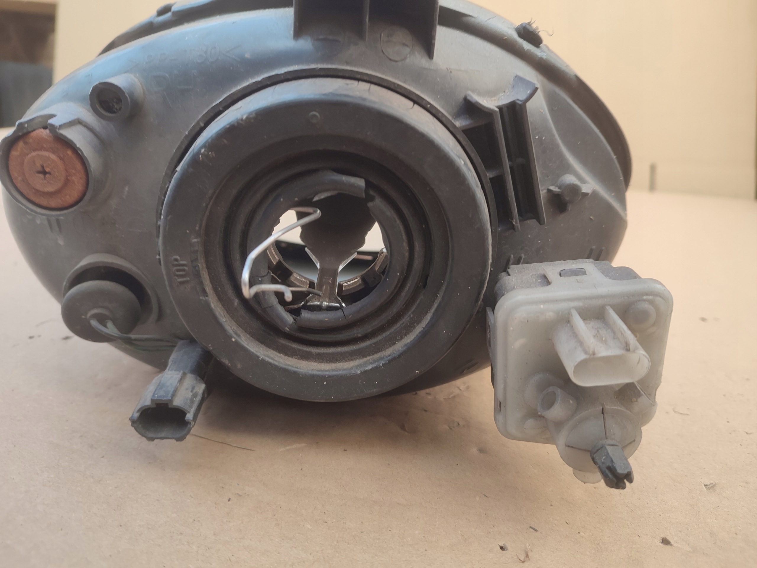 light right front front right Daewoo Matiz