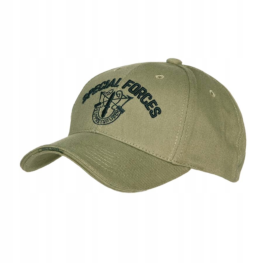 Czapka z daszkiem Baseball Special Forces oliwkowa
