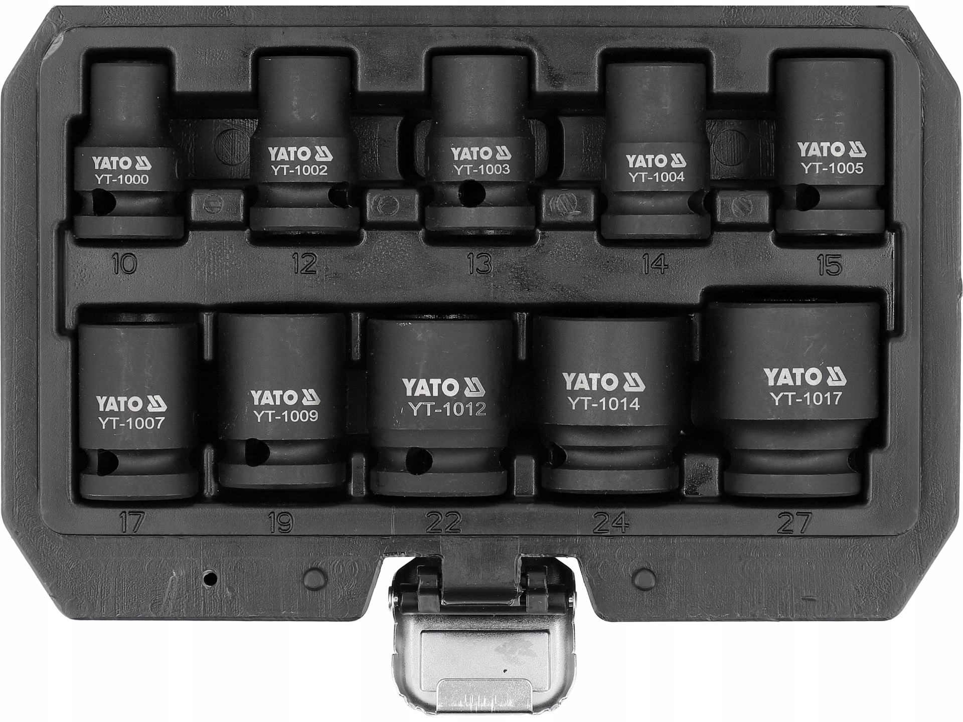 Zestaw Nasadek Udarowych 1/2" Crmo 10 Szt Sześciokątne As-drive Yato