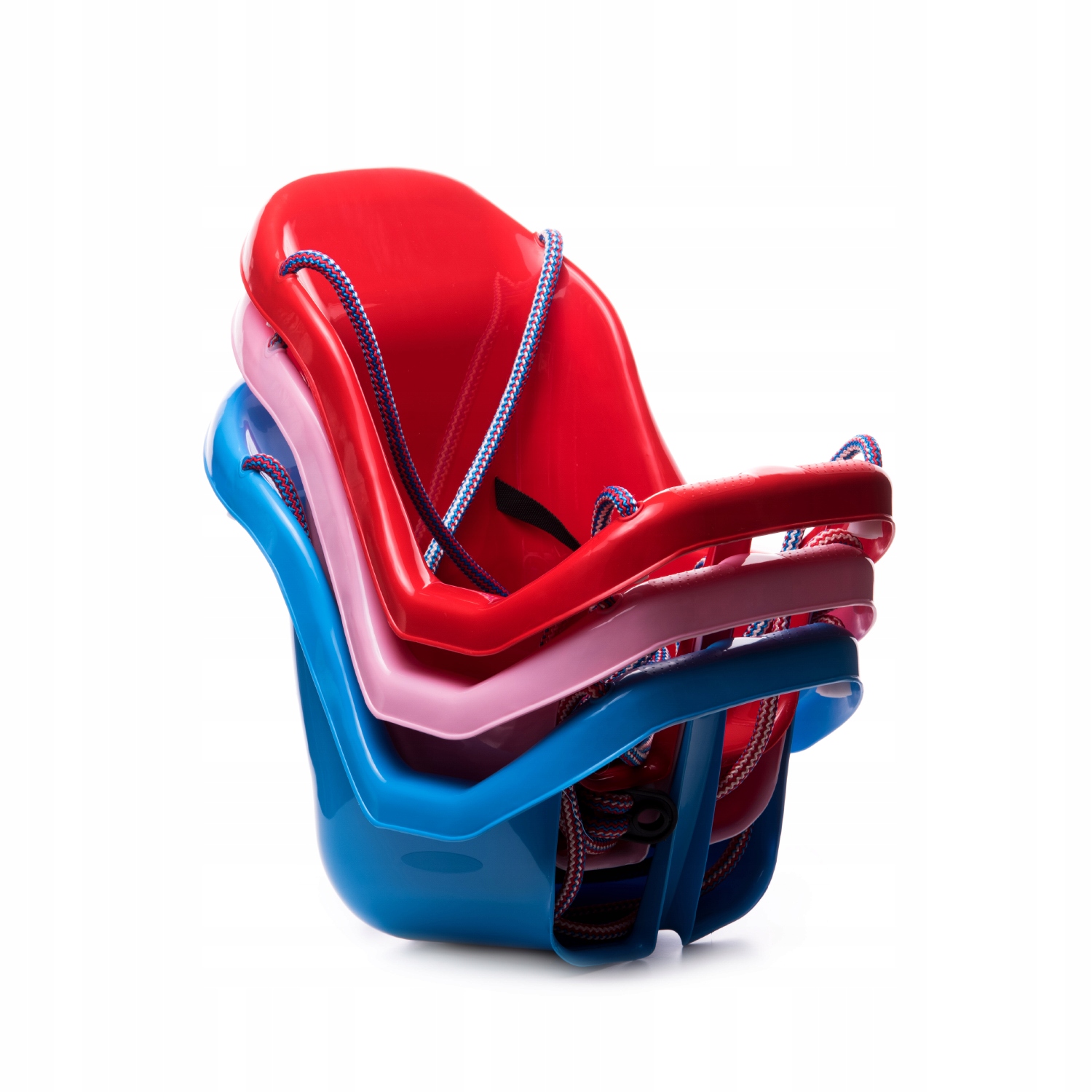 HUŚTAWKA DLA DZIECI BEZPIECZNA HUŚTAWKA KUBEŁKOWA FOTELIK Z PASAMI PL Rodzaj siedzisko