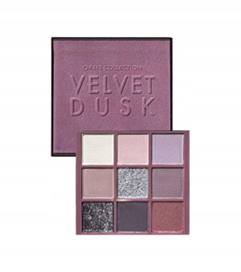 Farmasi Paletka očních stínů Oasis Velvet Dusk 8.1 g