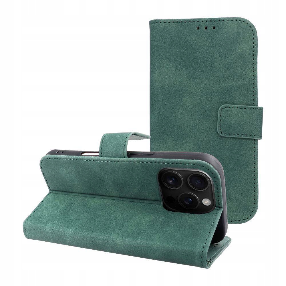 Etui Tender Book Do Iphone 16 Pro Zielony