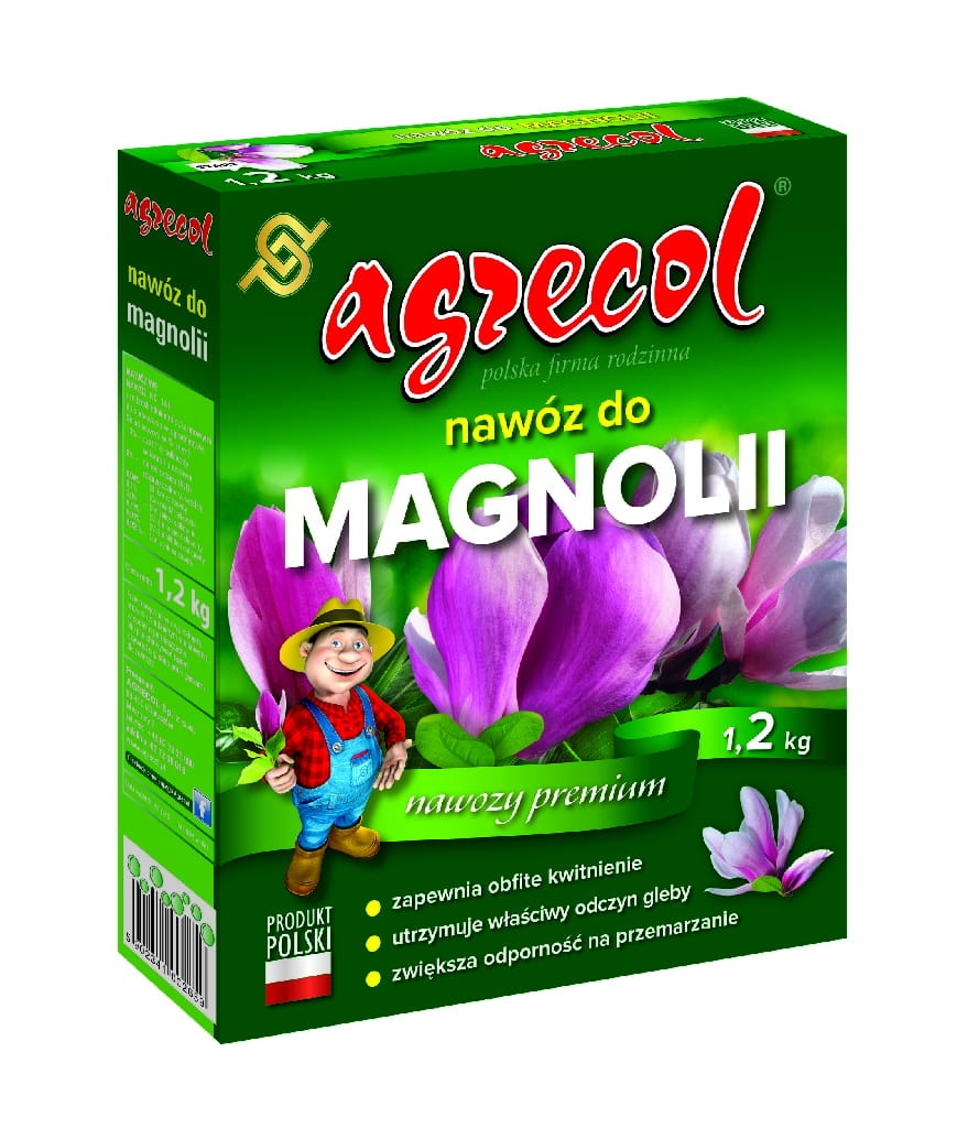 

Nawóz do magnolii 1,2kg /Agrecol/