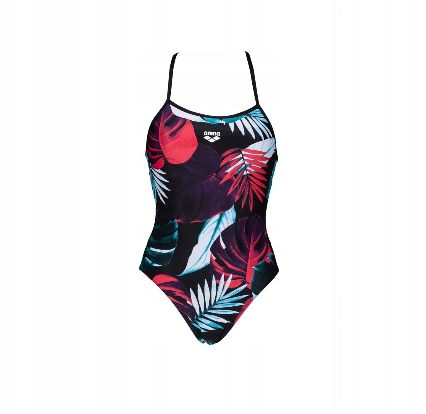 Dámské plavky W Tropical Leaves Tie Back