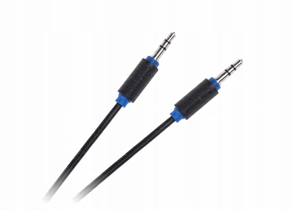 

Kabel Jack 3.5 wtyk-wtyk 1.8m Cabletech standard