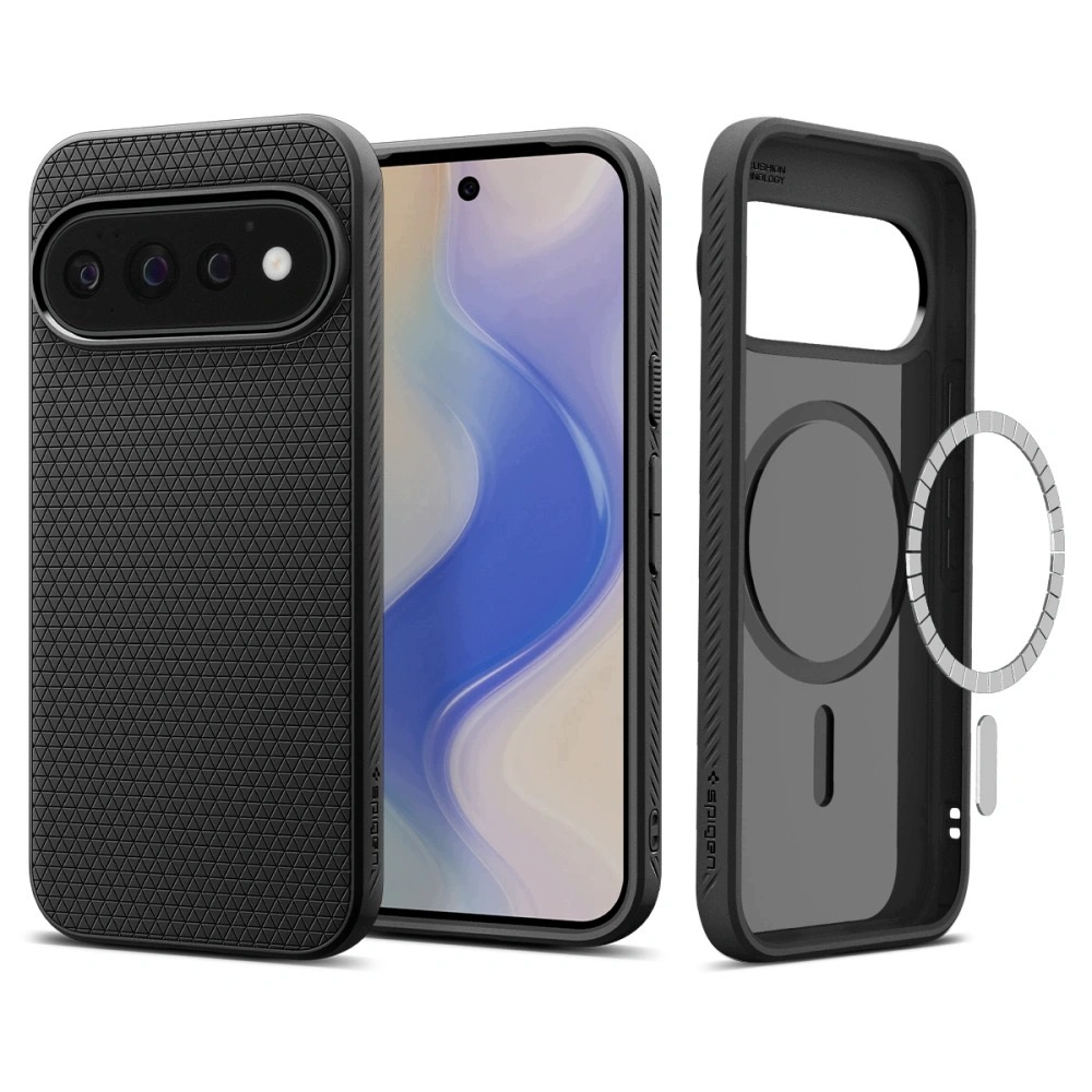 Spigen Liquid Air Mag MagSafe Google Pixel 11 Pro Matte Black Spigen