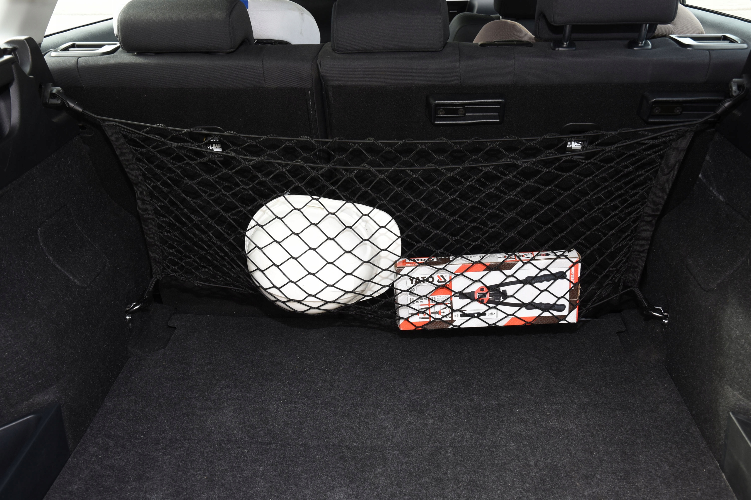 SIATKA DO BAGAŻNIKA ORGANIZER NA FOTEL 90x30 HAKI Numer katalogowy producenta 82262