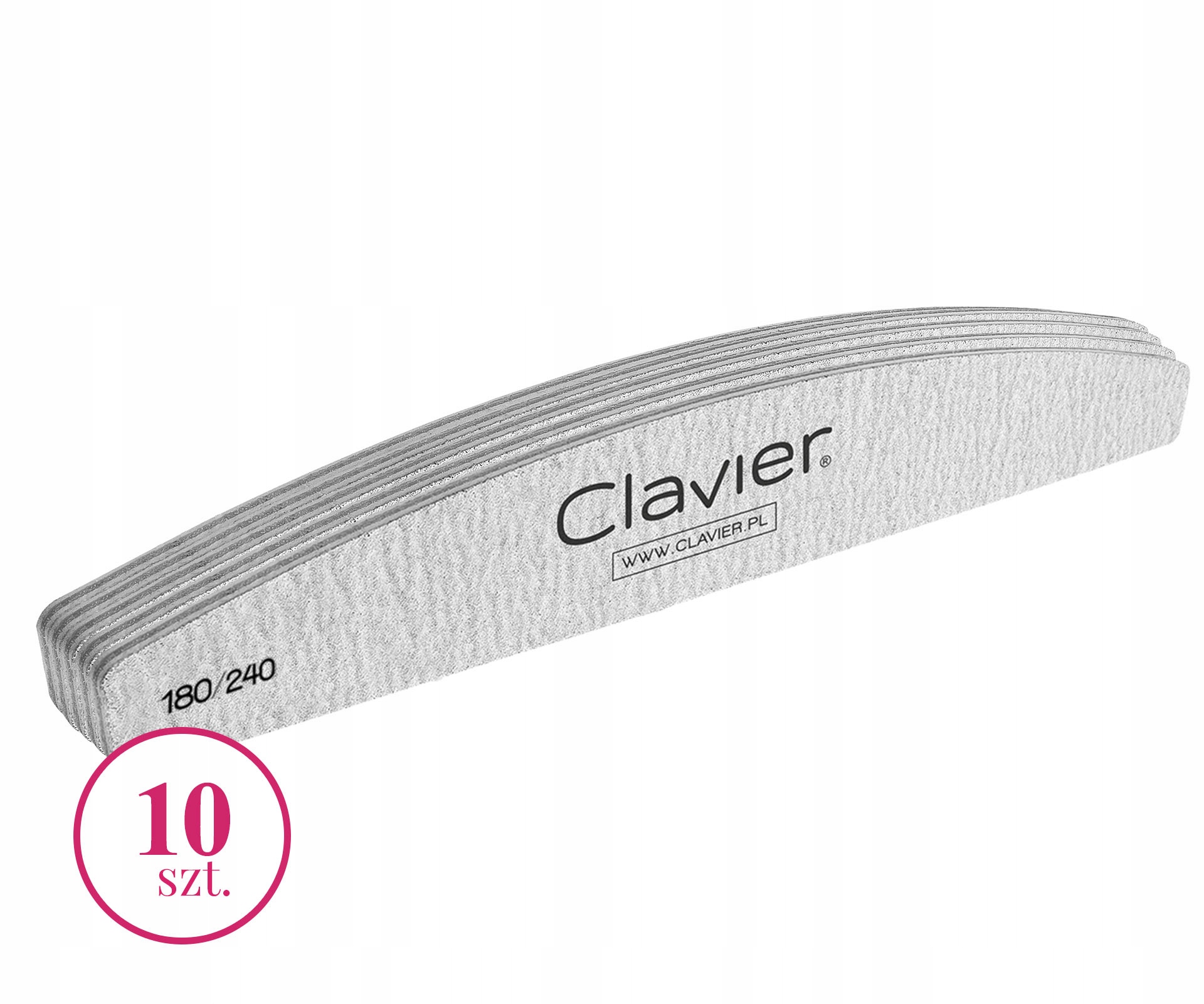 

Clavier Pilnik Łódka Zebra 10SZT 180/240