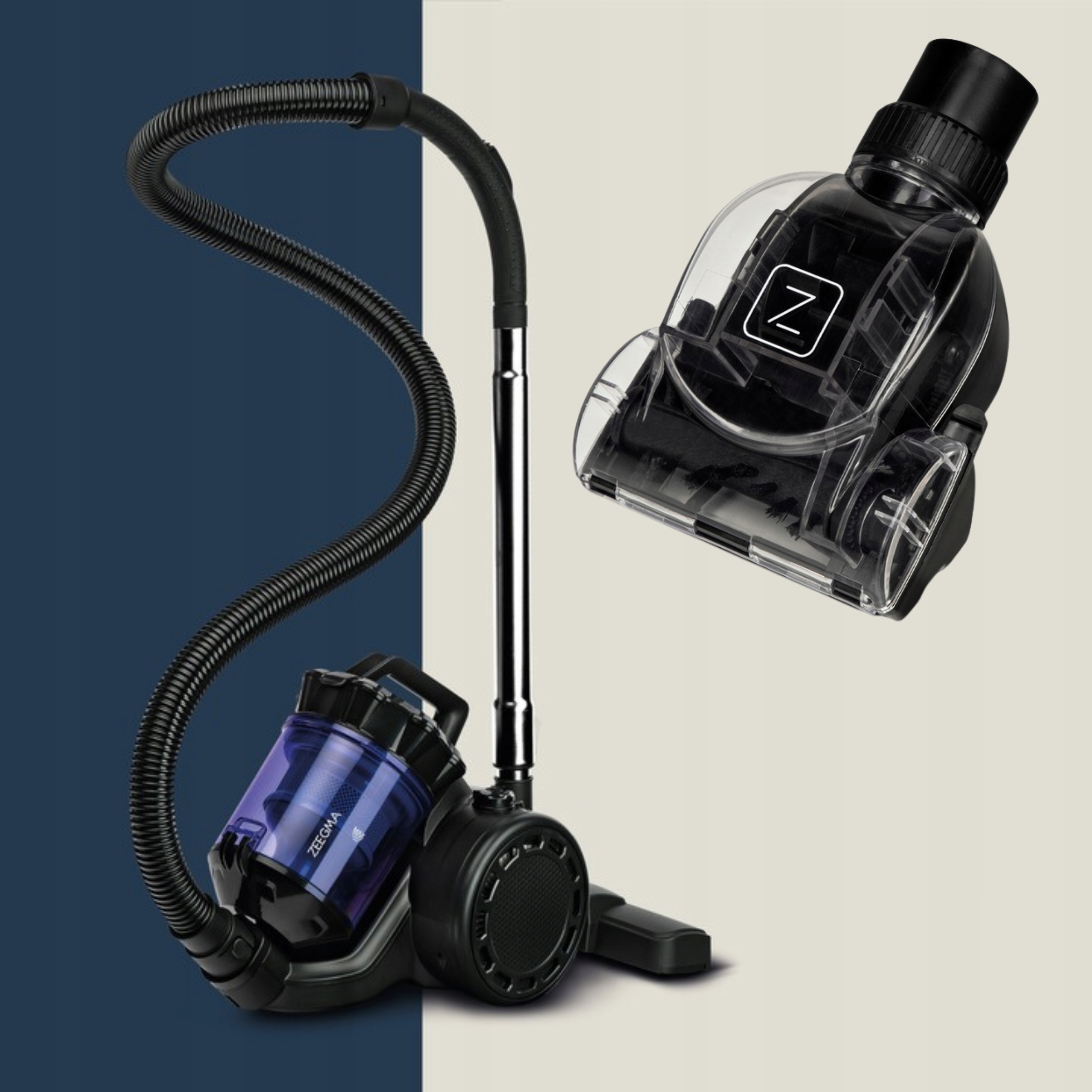 SZCZOTKA TURBOSZCZOTKA ø 3cm Zeegma SSAWKA UNIWERSALNA do Odkurzacza EAN (GTIN) 5903771700351